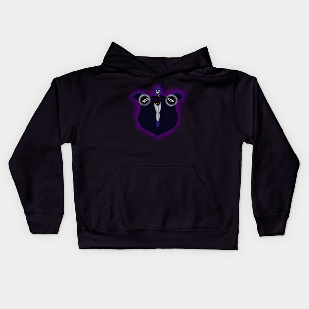 Raven Kids Hoodie by SMOdell13